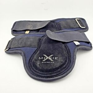 Moxie Guardian Horse Fetlock Protective Boots Guards Size Medium Equestrian